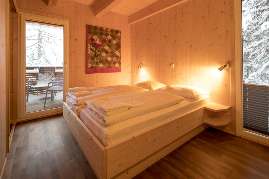 Bedroom 1 - Mountain Residence Dekker, Eisenhutblick